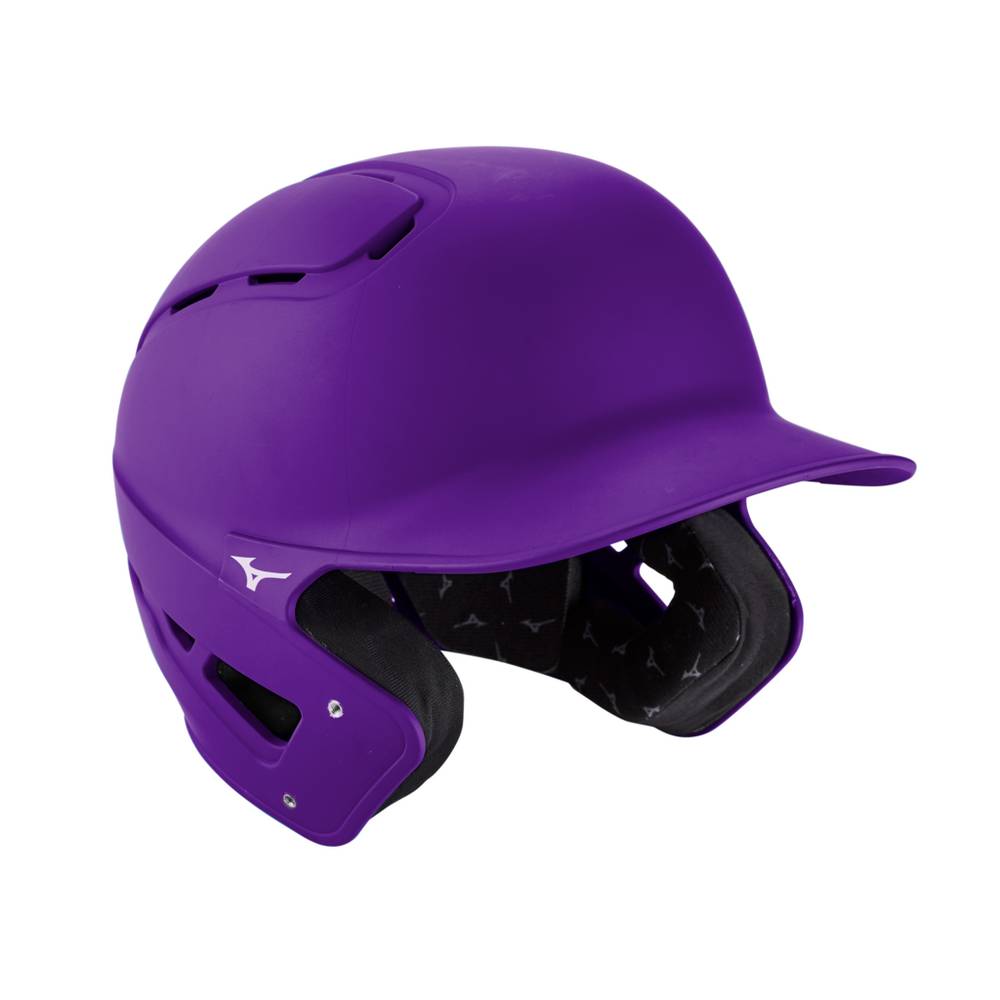 Capacete Mizuno B6 Baseball Batting - Homem - Roxo - UPEXS0568